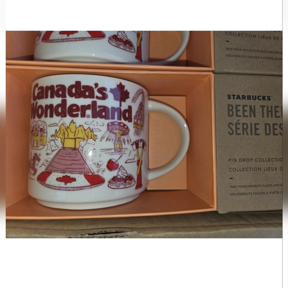 Starbucks Been There Canada’s Wonderland Mug 14oz New In Display Box